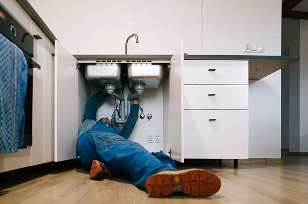Professional Leak Detection technician working in Griffin, GA